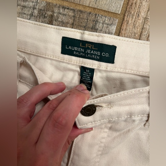 Ralph Lauren Mid Rise Straight Leg Jeans - Picture 3 of 8